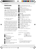 Preview for 40 page of Silvercrest 96498 Operation And Safety Notes