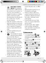 Preview for 43 page of Silvercrest 96498 Operation And Safety Notes