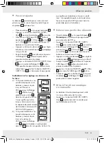 Preview for 45 page of Silvercrest 96498 Operation And Safety Notes