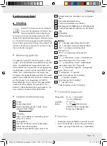 Preview for 49 page of Silvercrest 96498 Operation And Safety Notes