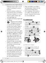 Preview for 52 page of Silvercrest 96498 Operation And Safety Notes