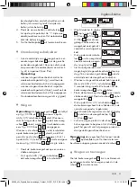 Preview for 53 page of Silvercrest 96498 Operation And Safety Notes