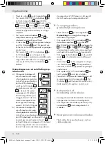 Preview for 54 page of Silvercrest 96498 Operation And Safety Notes