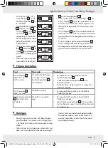 Preview for 55 page of Silvercrest 96498 Operation And Safety Notes