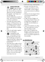 Preview for 61 page of Silvercrest 96498 Operation And Safety Notes