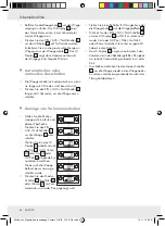 Preview for 64 page of Silvercrest 96498 Operation And Safety Notes