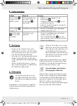 Preview for 65 page of Silvercrest 96498 Operation And Safety Notes