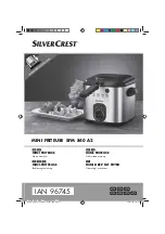 Preview for 1 page of Silvercrest 96745 Operating Instructions Manual