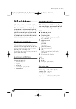 Preview for 33 page of Silvercrest 96772 Operating Instructions Manual