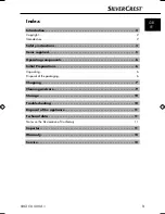 Preview for 4 page of Silvercrest 96823 Operating Instructions Manual