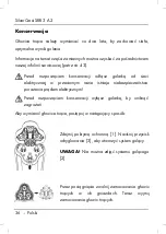 Предварительный просмотр 38 страницы Silvercrest 96874 User Manual And Service Information