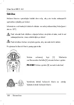 Предварительный просмотр 122 страницы Silvercrest 96874 User Manual And Service Information