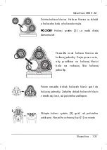 Предварительный просмотр 123 страницы Silvercrest 96874 User Manual And Service Information