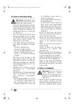 Preview for 8 page of Silvercrest 96966 Operating Instructions Manual