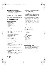 Preview for 14 page of Silvercrest 96966 Operating Instructions Manual