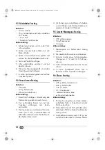 Preview for 16 page of Silvercrest 96966 Operating Instructions Manual