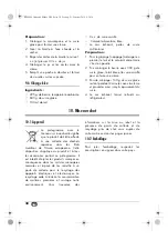 Preview for 32 page of Silvercrest 96966 Operating Instructions Manual