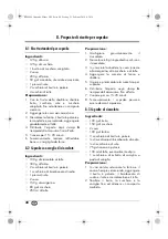 Preview for 42 page of Silvercrest 96966 Operating Instructions Manual