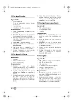 Preview for 46 page of Silvercrest 96966 Operating Instructions Manual