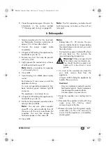 Preview for 69 page of Silvercrest 96966 Operating Instructions Manual