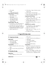 Preview for 73 page of Silvercrest 96966 Operating Instructions Manual