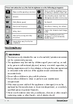 Preview for 5 page of Silvercrest 97784 Operation And Safety Notes