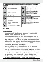 Preview for 21 page of Silvercrest 97784 Operation And Safety Notes