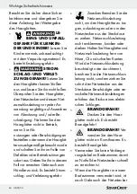 Preview for 23 page of Silvercrest 97784 Operation And Safety Notes