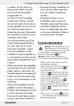 Preview for 24 page of Silvercrest 97784 Operation And Safety Notes