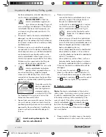 Preview for 4 page of Silvercrest B69PF Operating Instructions Manual