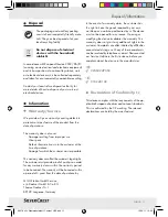 Preview for 7 page of Silvercrest B69PF Operating Instructions Manual