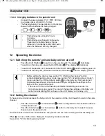 Preview for 13 page of Silvercrest BABYTALKER 1030 User Manual