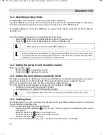 Preview for 14 page of Silvercrest BABYTALKER 1030 User Manual