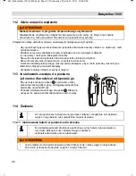 Preview for 26 page of Silvercrest BABYTALKER 1030 User Manual