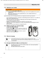 Preview for 98 page of Silvercrest BABYTALKER 1030 User Manual