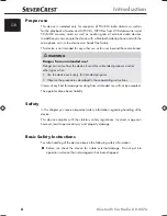 Preview for 6 page of Silvercrest BLUETOOTH KH 2376 Operating Instructions Manual