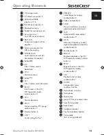 Preview for 11 page of Silvercrest BLUETOOTH KH 2376 Operating Instructions Manual