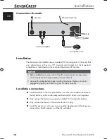 Preview for 14 page of Silvercrest BLUETOOTH KH 2376 Operating Instructions Manual