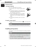 Preview for 18 page of Silvercrest BLUETOOTH KH 2376 Operating Instructions Manual