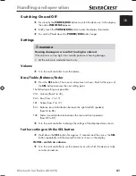 Preview for 19 page of Silvercrest BLUETOOTH KH 2376 Operating Instructions Manual