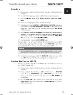 Preview for 29 page of Silvercrest BLUETOOTH KH 2376 Operating Instructions Manual