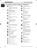 Preview for 86 page of Silvercrest BLUETOOTH KH 2376 Operating Instructions Manual