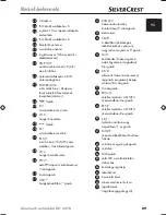 Preview for 87 page of Silvercrest BLUETOOTH KH 2376 Operating Instructions Manual