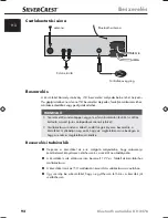 Preview for 90 page of Silvercrest BLUETOOTH KH 2376 Operating Instructions Manual