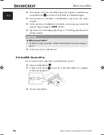 Preview for 92 page of Silvercrest BLUETOOTH KH 2376 Operating Instructions Manual