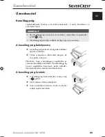 Preview for 93 page of Silvercrest BLUETOOTH KH 2376 Operating Instructions Manual