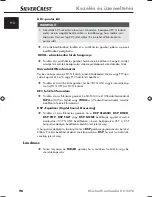 Preview for 96 page of Silvercrest BLUETOOTH KH 2376 Operating Instructions Manual