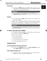 Preview for 97 page of Silvercrest BLUETOOTH KH 2376 Operating Instructions Manual