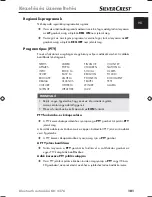 Preview for 99 page of Silvercrest BLUETOOTH KH 2376 Operating Instructions Manual