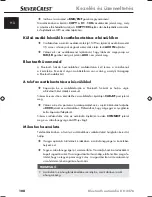 Preview for 106 page of Silvercrest BLUETOOTH KH 2376 Operating Instructions Manual